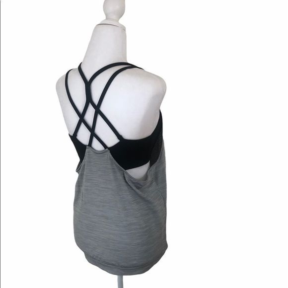 ATHLETA  Shadow Stripe Energize Tank - Picture 3 of 8